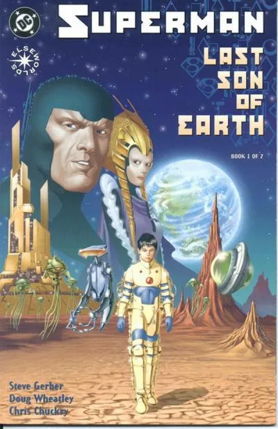 Cover of Issue #1