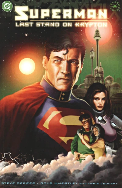 Cover of Superman: Last Stand on Krypton