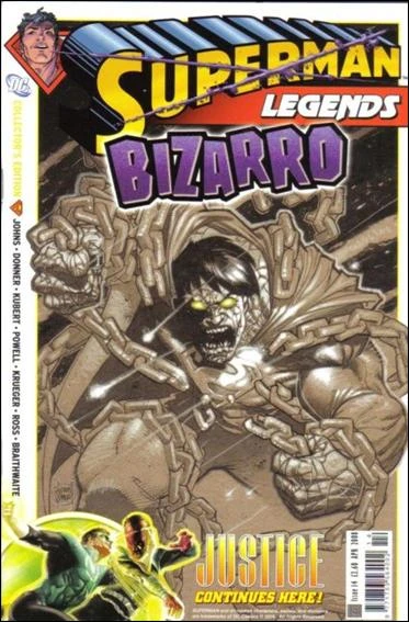 Cover of BIZARRO LEGENDS Justice Continues Here!