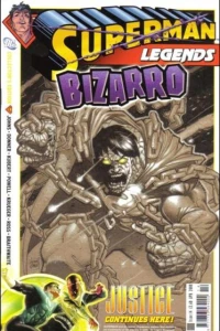 BIZARRO LEGENDS Justice Continues Here!