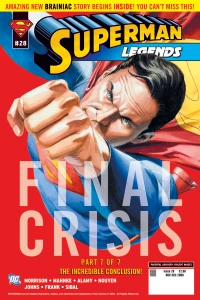 Final Crisis Part 7 of 7 - THE INCREDIBLE CONCLUSION!