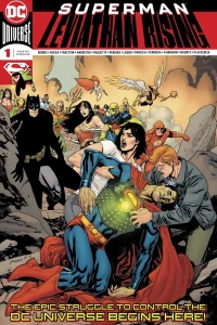 Superman: Leviathan Rising Special Vol 1 1