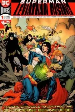 Superman: Leviathan Rising Special Vol 1 1