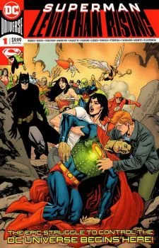 Cover of Superman: Leviathan Rising Special Vol 1 1