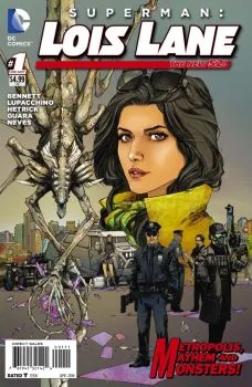 Cover of Superman: Lois Lane Vol 2 1