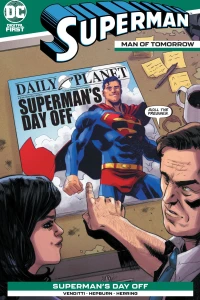 Superman's Day Off