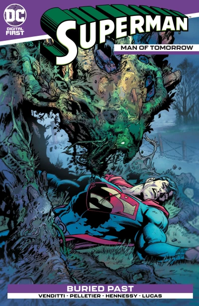 Cover of Buried Past