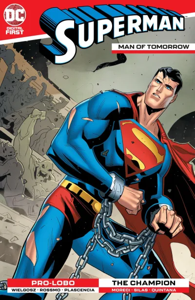 Cover of Pro-Lobo; The Champion