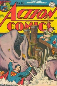 Superman Meets Susie