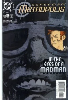Cover of In The Eyes Of A Madman