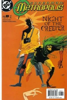 Cover of Night Of The Creeper