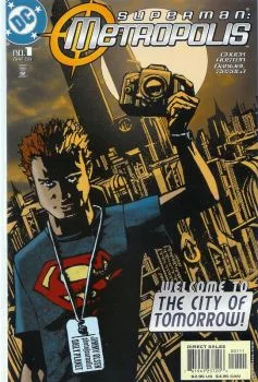 Cover of Welcome To The City Of Tomorrow