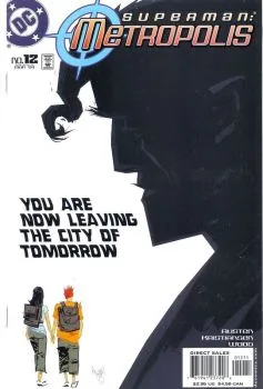 Cover of You Are Now Leaving The City Of Tomorrow