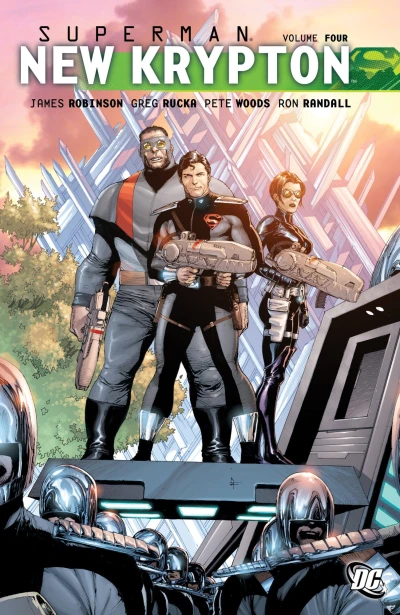 Cover of New Krypton Book 4