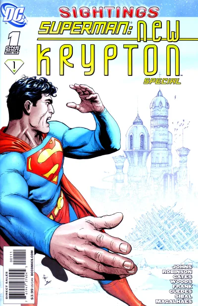 Cover of Superman: New Krypton Special Vol 1 1