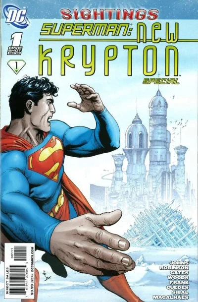 Cover of Superman: New Krypton Special Vol 1 1