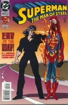 Cover of Superman No More!
