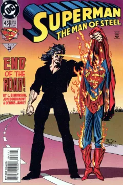 Superman No More!