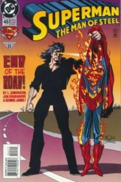 Superman No More!