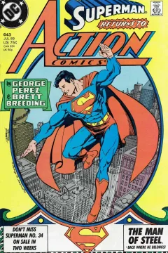 Superman on Earth