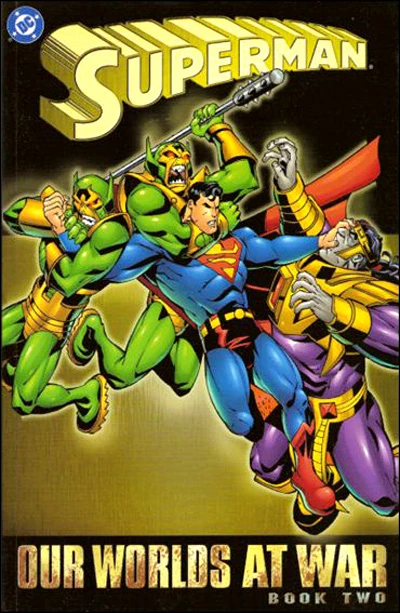 Cover of Superman: Our Worlds at War, Book 2