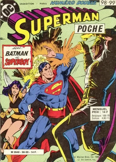Cover of Issue #98.99