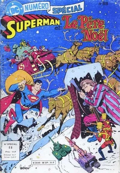 Cover of Superman et Le Pere Noel