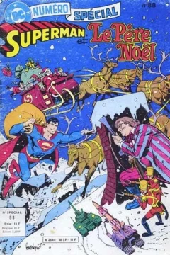 Superman et Le Pere Noel