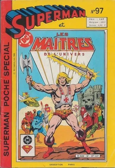 Cover of Superman et Les Maitres de L'Univers