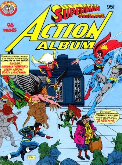 Cover of Issue #1