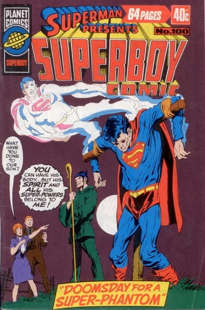 Cover of Doomsday for a Super-Phantom