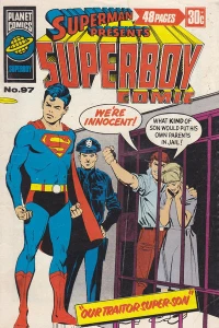 Our Traitor Super-Son