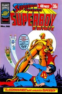 The Legionnaires Who Haunted Superboy