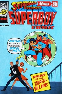 Vengeance of the "Super-Villains"