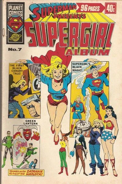 Cover of Supergirl's Black Magic