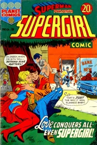 Love Conquers All-Even Supergirl