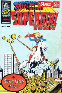 The Super Steed of Steel