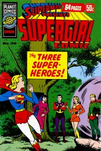 The Three Super-Heroes