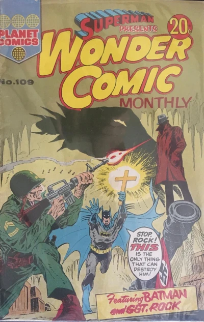 Cover of Issue #109
