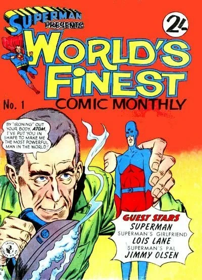 Cover of Issue #1