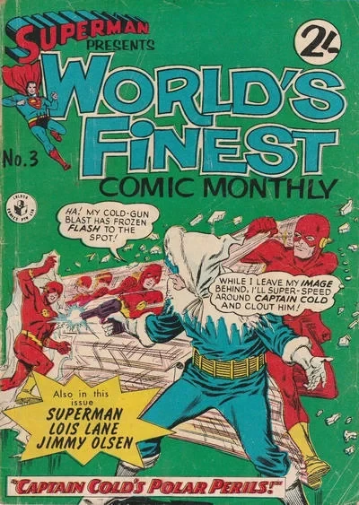 Cover of Issue #3