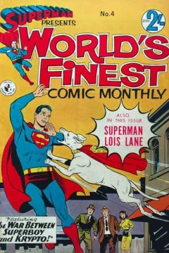The War Between Superboy and Krypto!