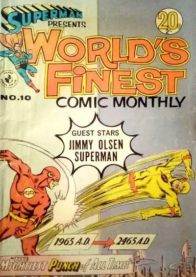 Cover of Issue #10