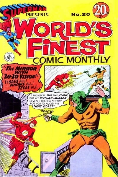 Cover of The Mirror with 20-20 Vision