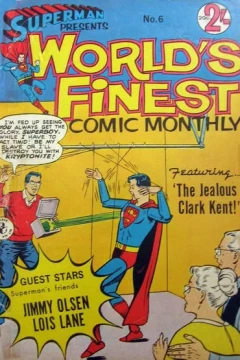 The Jealous Clark Kent!