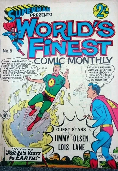 Cover of Jor-El's Visit to Earth!