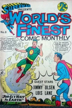 Jor-El's Visit to Earth!