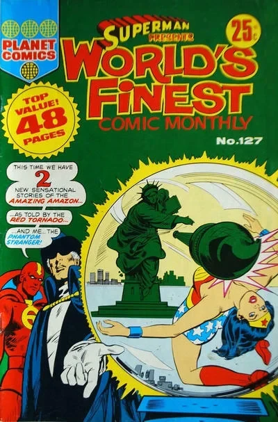 Cover of Revolt of the Wonder Weapons