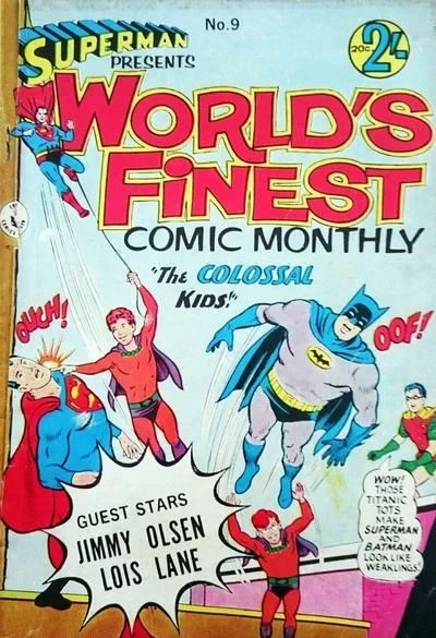 Cover of The Colossal Kids!