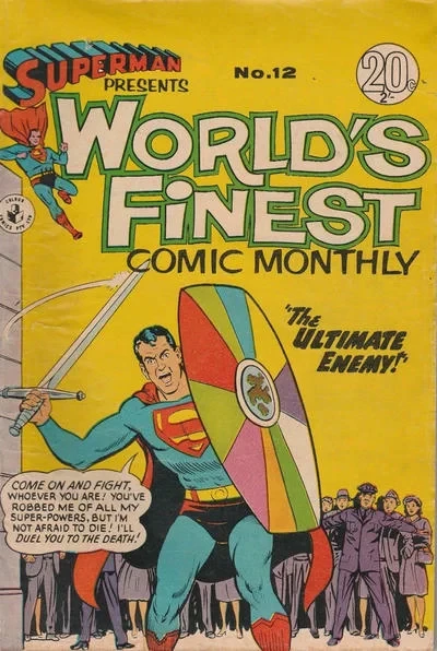 Cover of The Ultimate Enemy!
